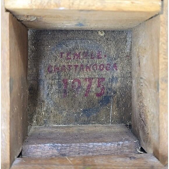 1975 Wooden Canada Dry Soda Crate Louisville, KY VSA - Picture 9 of 10